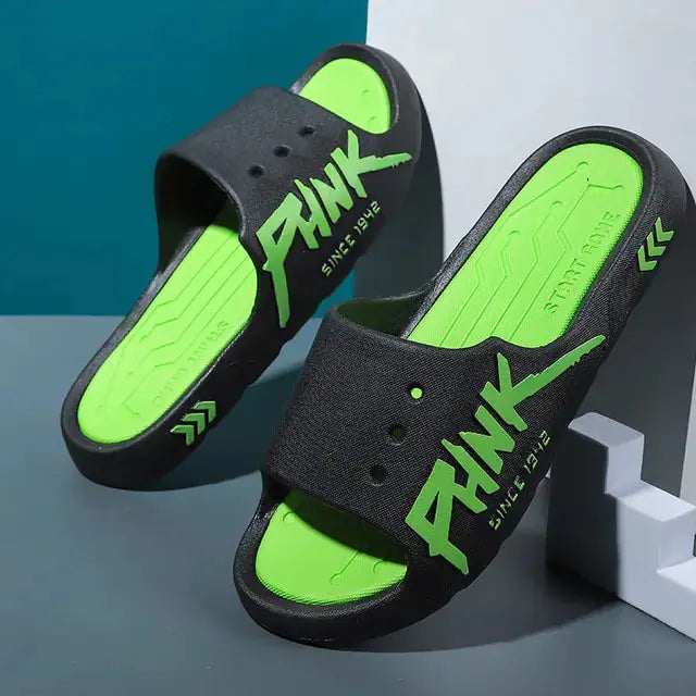 JOYWILL 2022 Summer Men Slippers Outdoor Male Shoes Anti-slip Vivareflex Online