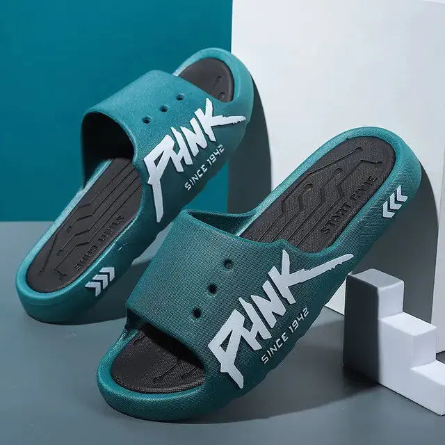 JOYWILL 2022 Summer Men Slippers Outdoor Male Shoes Anti-slip Vivareflex Online