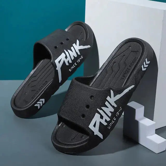 JOYWILL 2022 Summer Men Slippers Outdoor Male Shoes Anti-slip Vivareflex Online