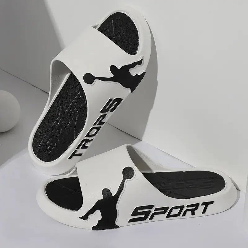 JOYWILL 2022 Summer Men Slippers Outdoor Male Shoes Anti-slip Vivareflex Online