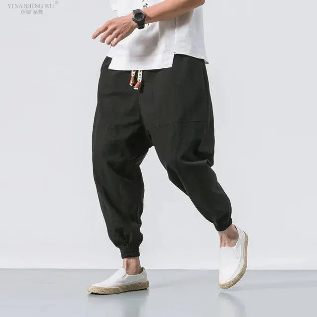 Chic Men's Haori Pants Vivareflex Online