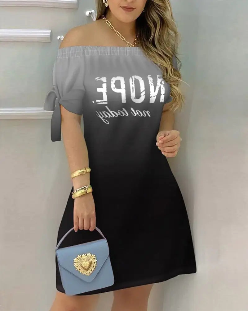 Women Off Shoulder Summer Mini Dress Vivareflex Online