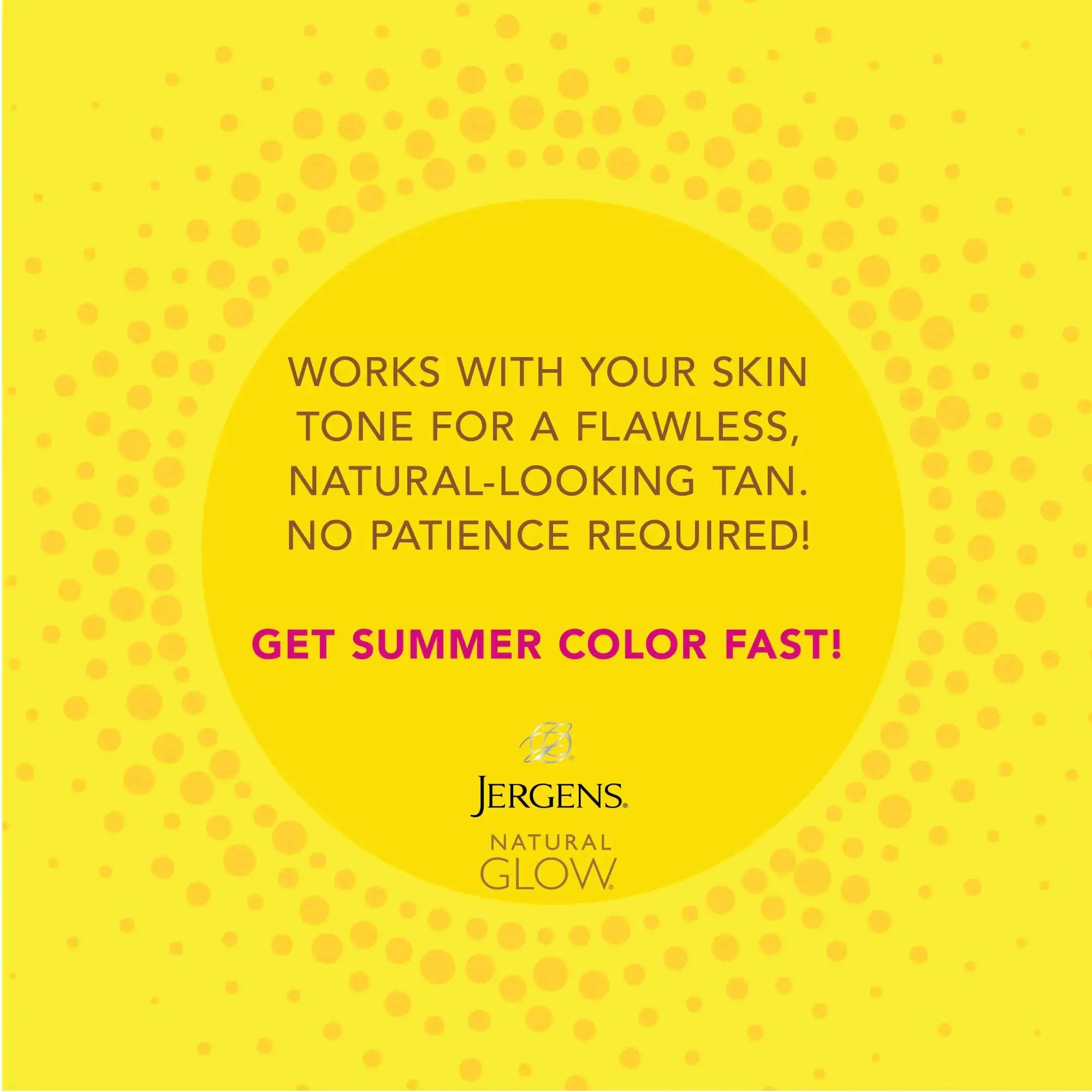 Jergens Natural Glow Instant Self Tanner Mousse, Sunless Tanning Light Bronze Tan - Vivareflex Online