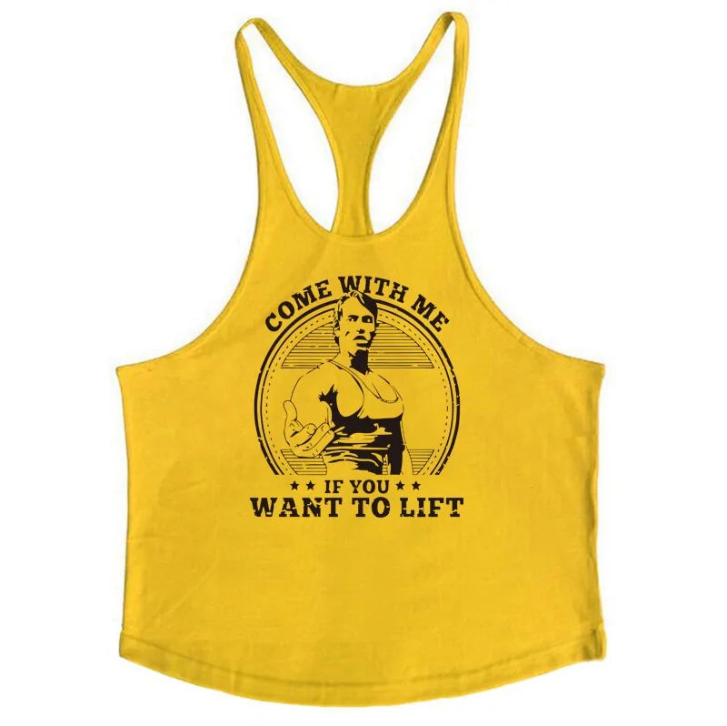 Bodybuilding Stringer Tank Top for Men Vivareflex Online