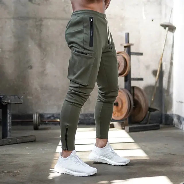 Sports Pants Multi-pocket Zipper Men Vivareflex Online