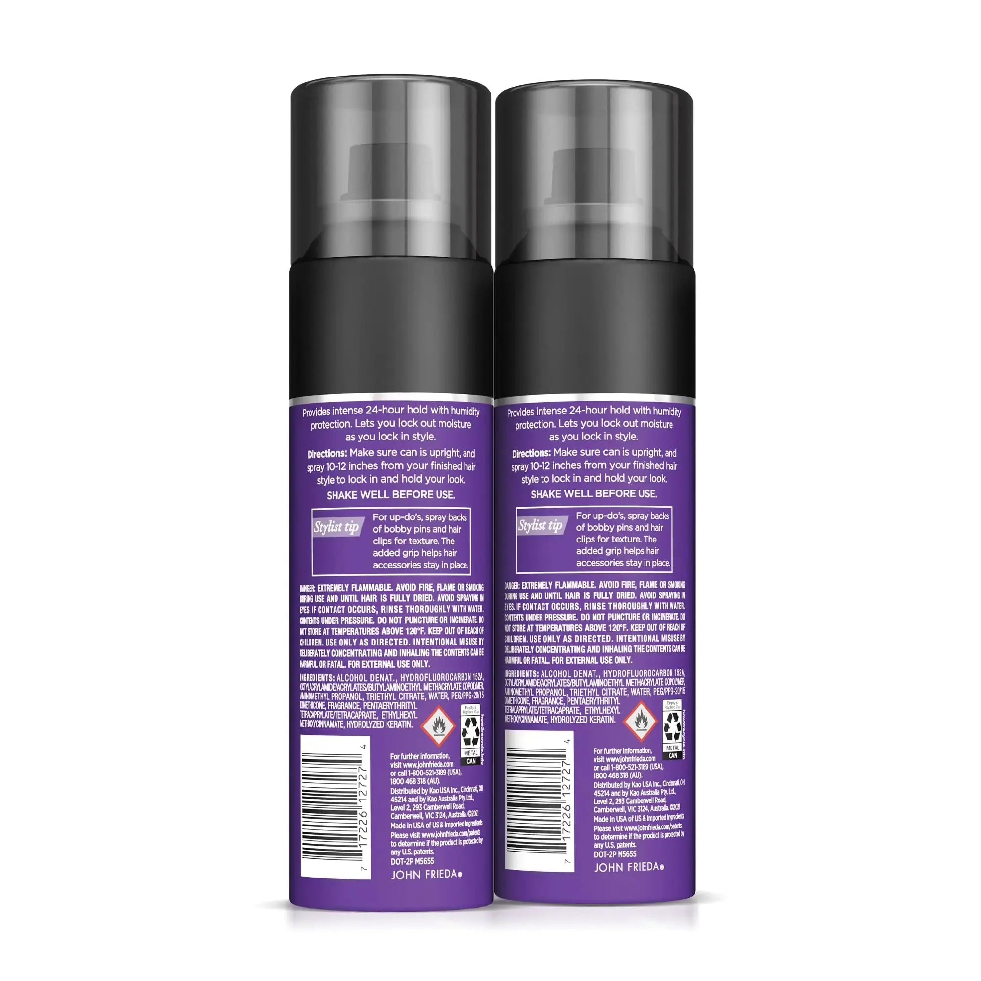 John Frieda Anti Frizz Ease Firm Hold Hairspray Spray for Hair_Vivareflex_Online