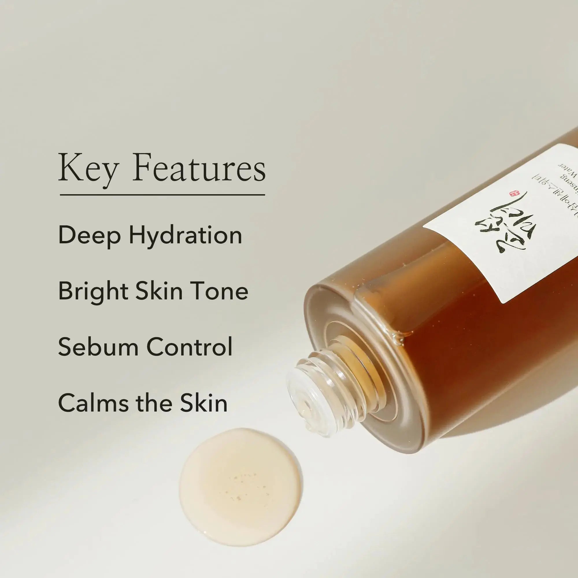 Beauty of Joseon Ginseng Essence Water Hydrating Face Toner | Korean Moisturizing Skin Care | Vivareflex Online