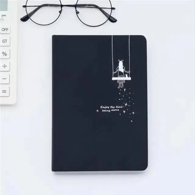 Black Inner Page Sketchbook - Vivareflex Online