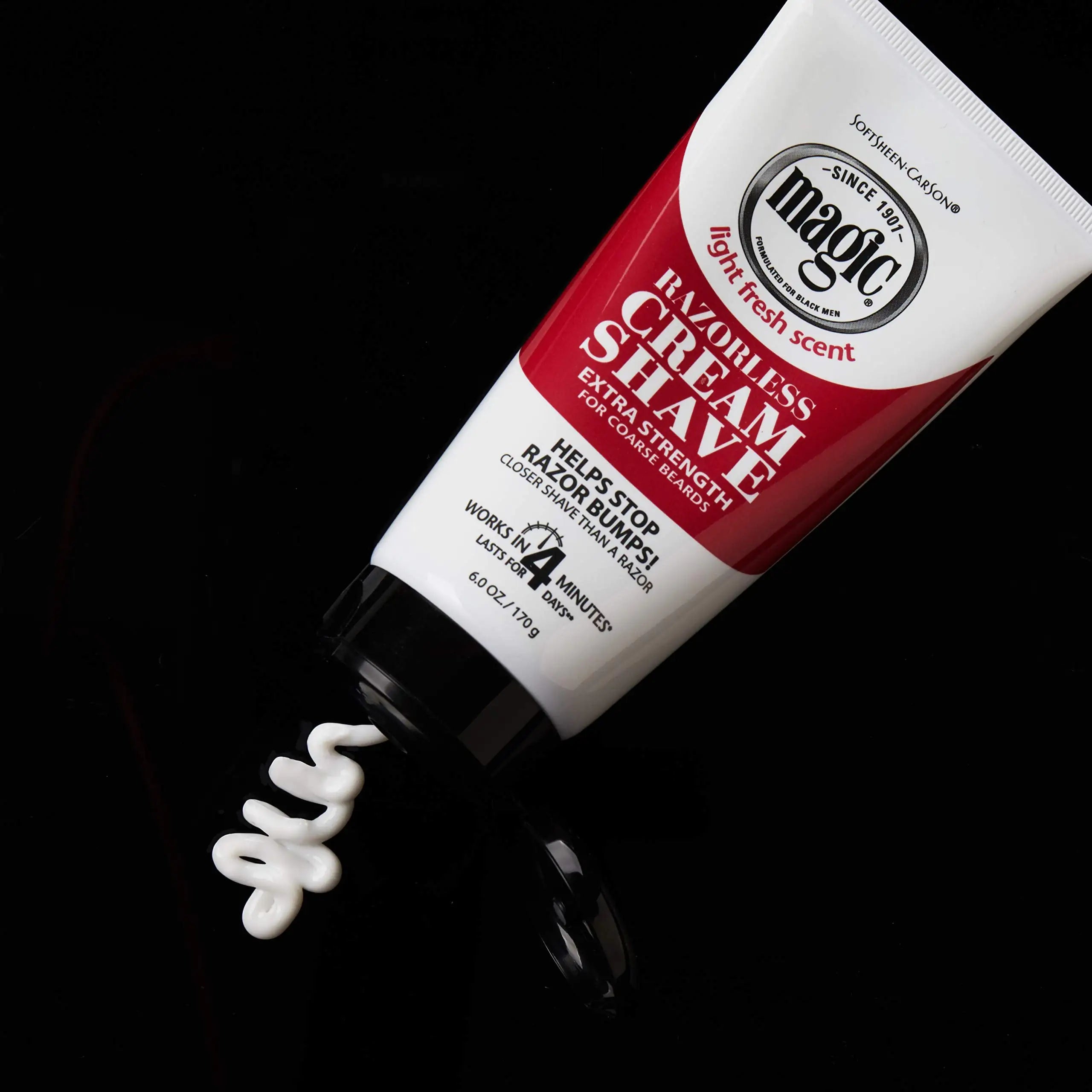 SoftSheen-Carson Magic Razorless Shaving Cream – Extra Strength Depilatory Cream for Body Hair Removal