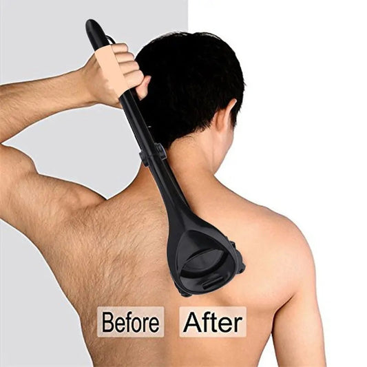 Men Over Size Two Head Blade Back Hair Shaver Trimmer Vivareflex Online