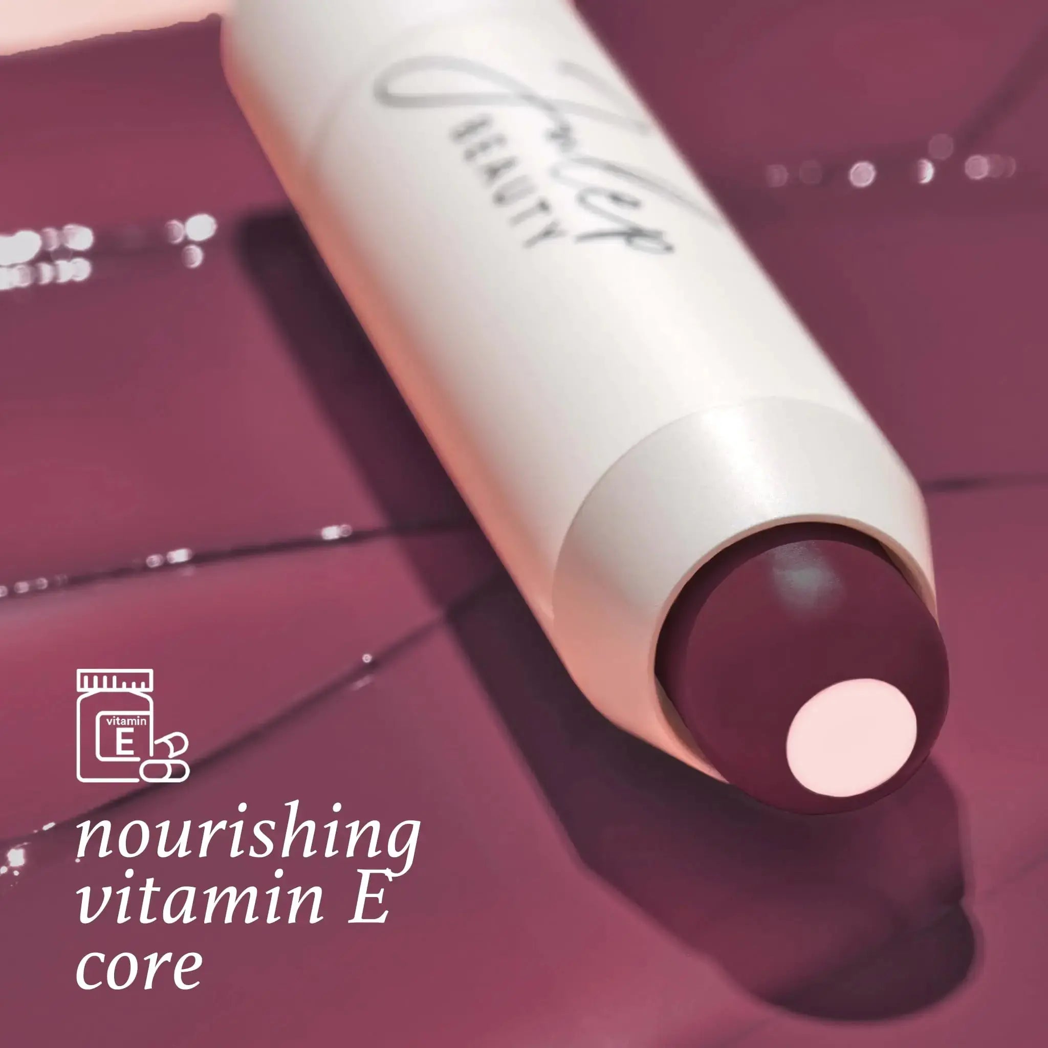 Tinted Lip Balm + Buildable Lip Color - Grape Jelly_Vivareflex_Online