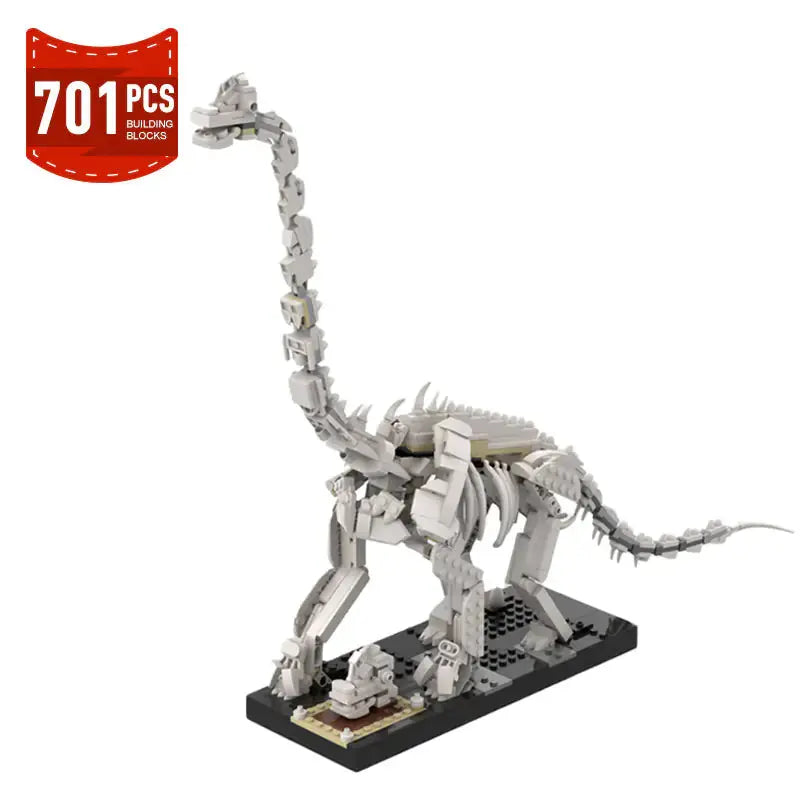 Jurassic Dinosaur Fossil Building Blocks Educational Toy - Vivareflex Online