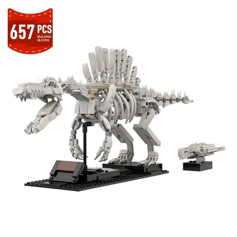 Jurassic Dinosaur Fossil Building Blocks Educational Toy - Vivareflex Online
