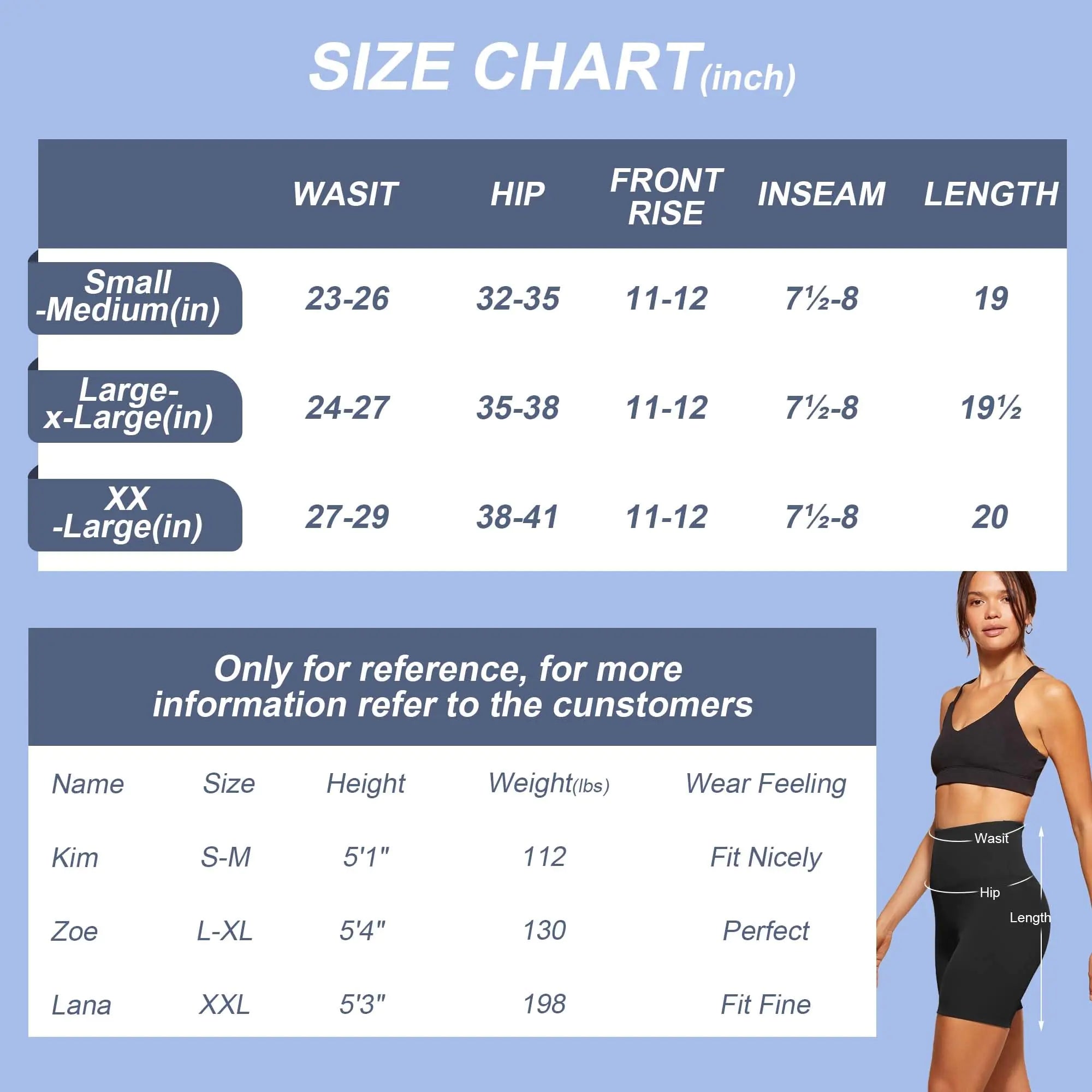 CAMPSNAIL Workout Biker Shorts for Women - High Waisted Tummy Control Spandex Booty Volleyball Shorts for Yoga & Dance - Vivareflex Online