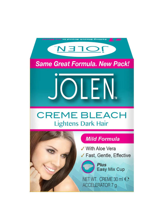 crème décolorante douce Jolen 30 ml