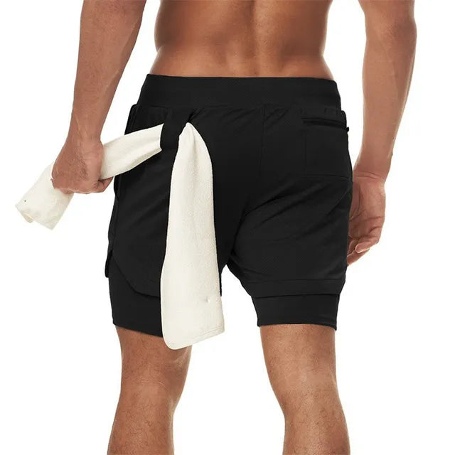 Camo Running Shorts Men Gym Sports Vivareflex Online