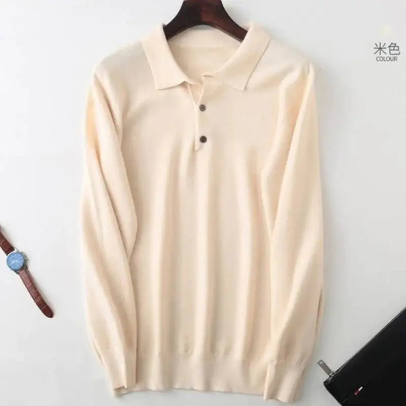 Luxurious Polo Sweater for Men Vivareflex Online