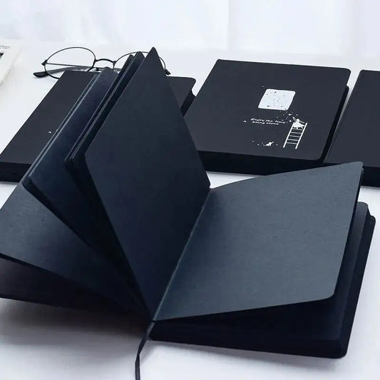 Black Inner Page Sketchbook - Vivareflex Online