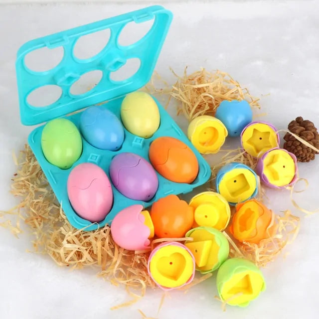 Puzzles 3D Smart Eggs pour enfants