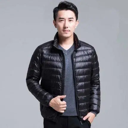 Men's All-Season Featherlight Down Jacket Vivareflex Online