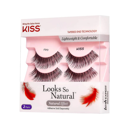 KISS Looks So Natural False Eyelashes Lightweight & Comfortable_Vivareflex_Online