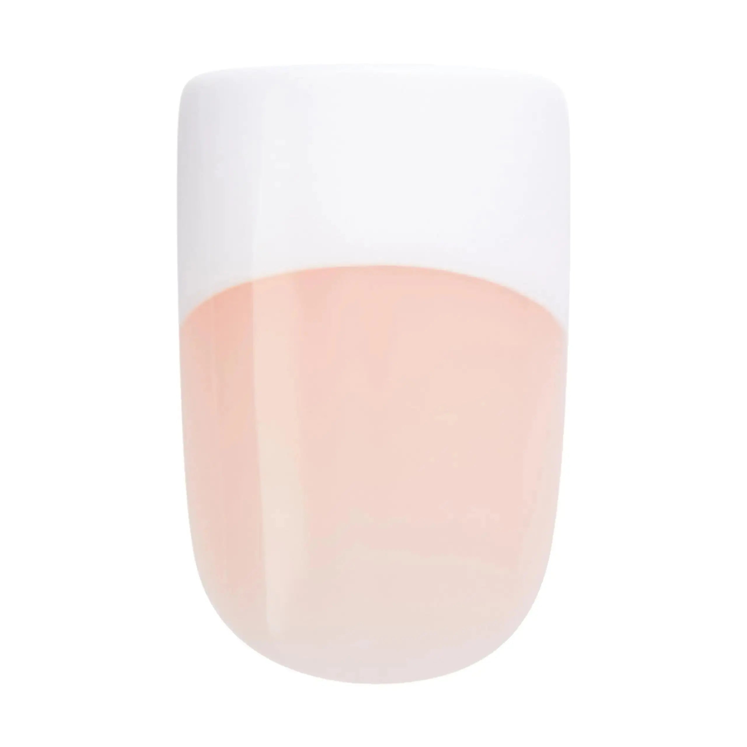 KISS Salon Acrylic Press-On Nails – Sugar Rush French, Medium Square - Vivareflex Online