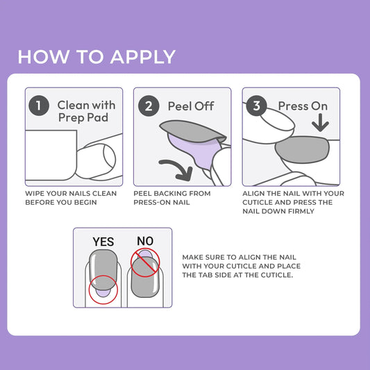 KISS imPRESS No Glue Mani Press-On Nails_Vivareflex_Online