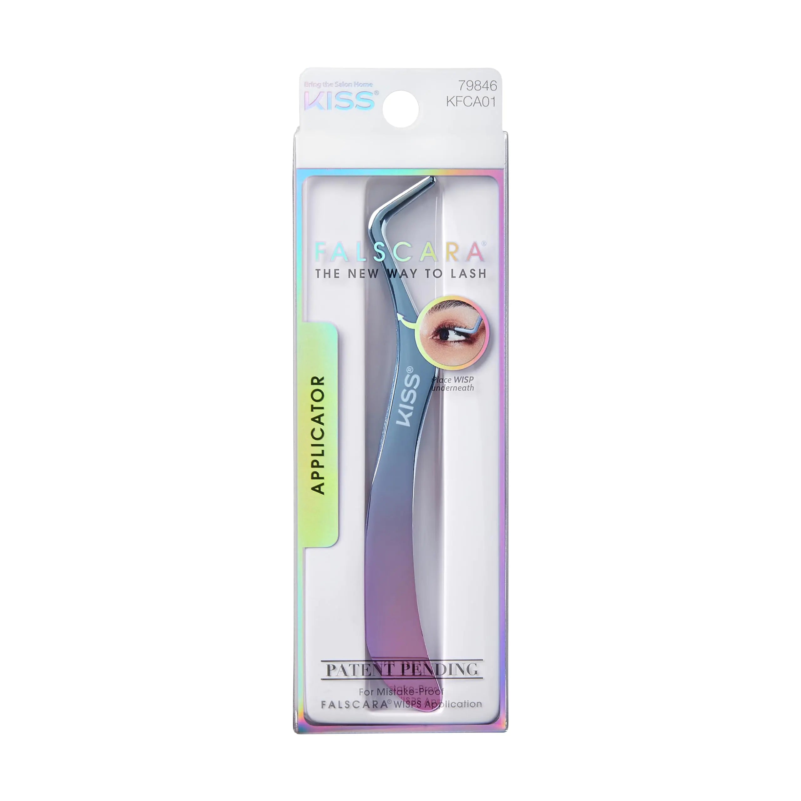 KISS Falscara Applicator, Precision Eyelash_Vivareflex_Online