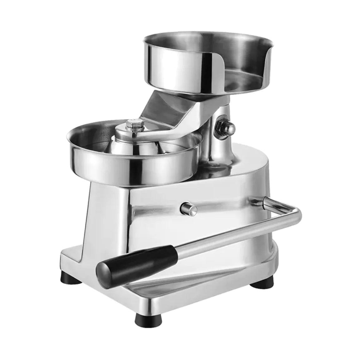 Stainless Steel Hamburger Press Meat Filling Machine