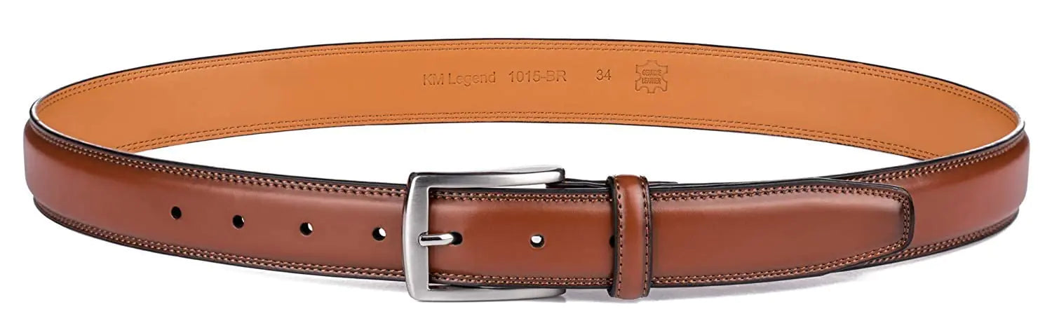 KM Legend Men Leather Belt-Classic_Vivareflex_Online