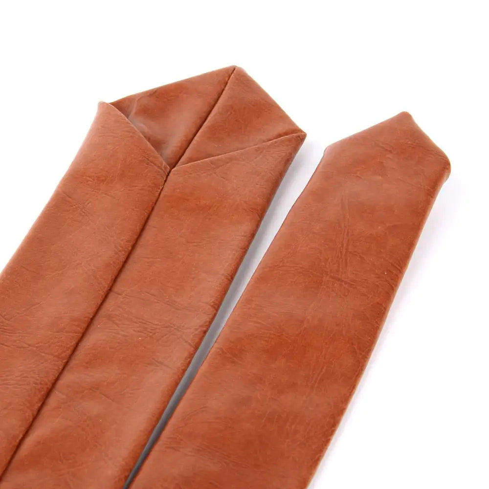 Polyurethane Leather Ties For Men Vivareflex Online