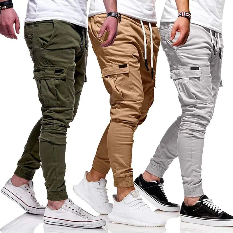 Men Autumn Thin Cotton Casual Pants Vivareflex Online