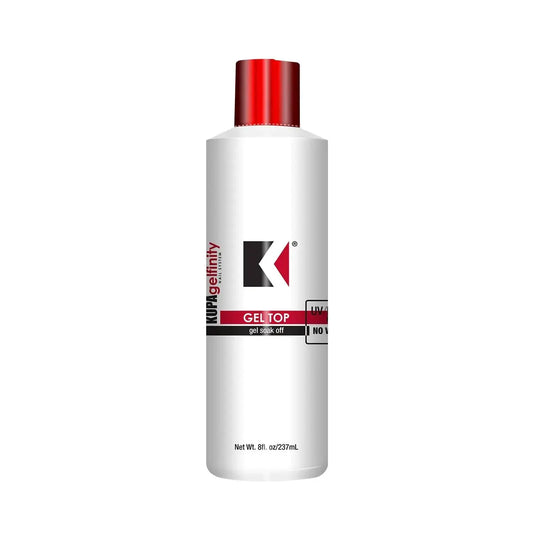 KUPA GelFinity Gel Topcoat Gloss Finish 8oz Clear 8 Fl Oz (Pack of 1) - Vivareflex Online