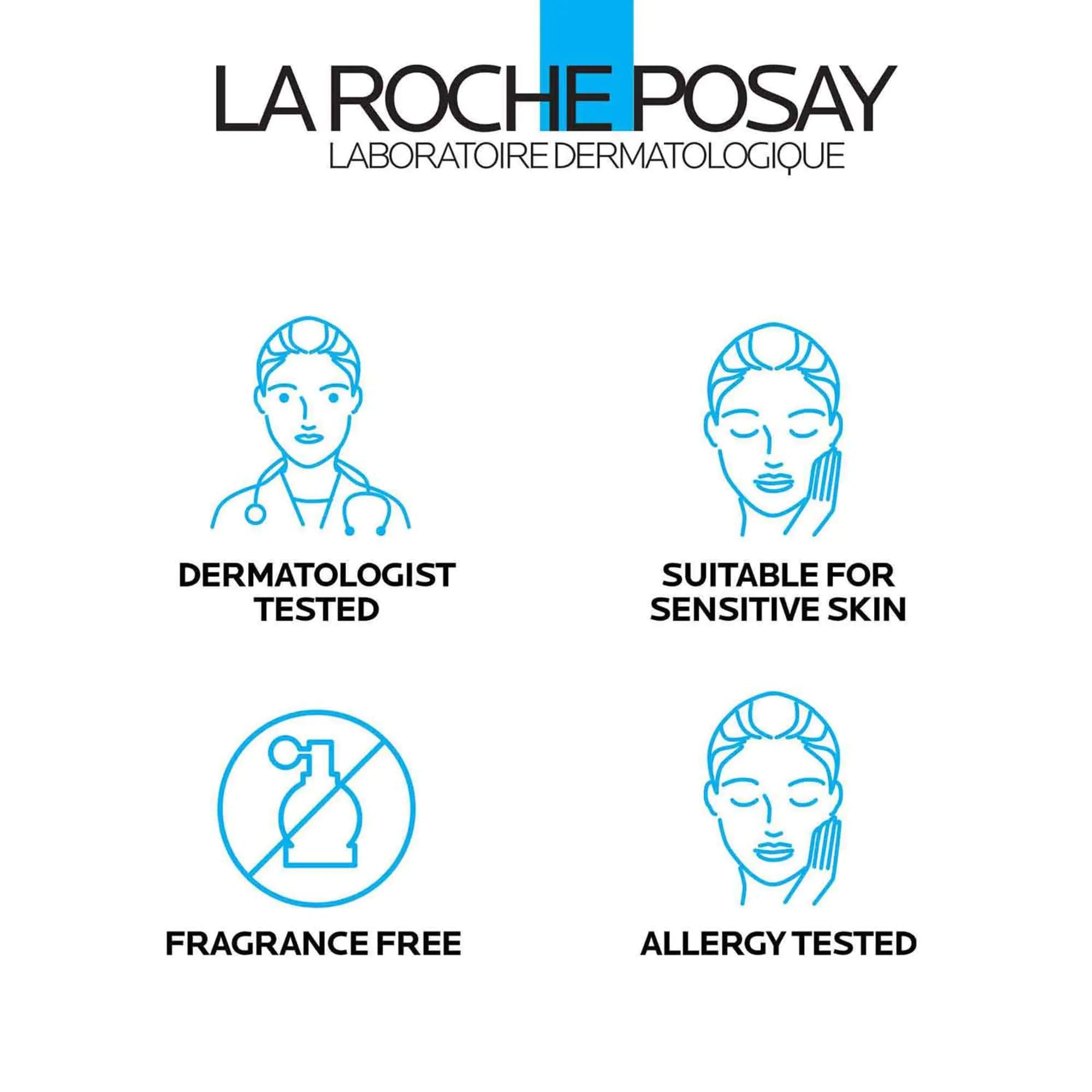 Bálsamo labial Cicaplast B5 de La Roche-Posay | Bálsamo labial hidratante con manteca de karité | Tratamiento para labios secos y agrietados | Bálsamo labial hidratante y reparador | Sin fragancia