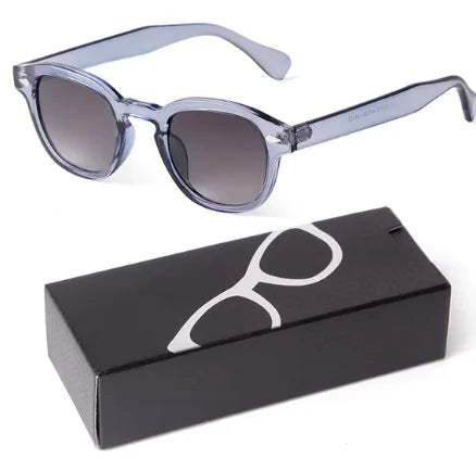 Gradient Small Round Sunglasses for Women Men Vivareflex Online