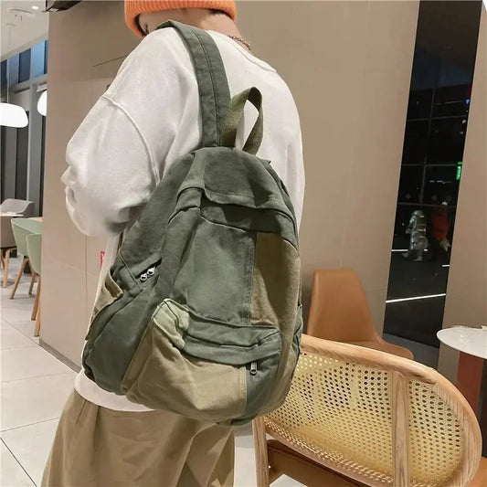 Kawaii Canvas Backpack Cute Travel Schoolbag Ultimate Bag Store