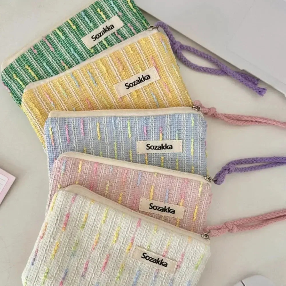 Kawaii Small Travel Cosmetic Lipstick Earphone Data Cable Storage Bag Purse Women Portable Mini Makeup Handbags Wallet Pouch Bag Ultimate Bag Store