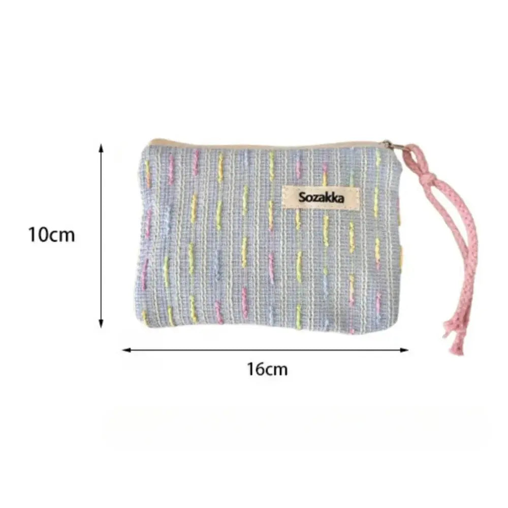 Kawaii Small Travel Cosmetic Lipstick Earphone Data Cable Storage Bag Purse Women Portable Mini Makeup Handbags Wallet Pouch Bag Ultimate Bag Store