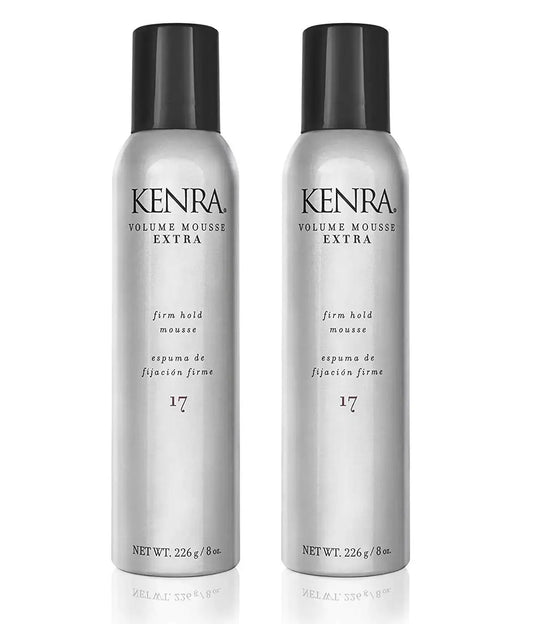 Kenra Volume Mousse Extra 17 – Firm Hold, Alcohol-Free Hair Mousse - Vivareflex Online