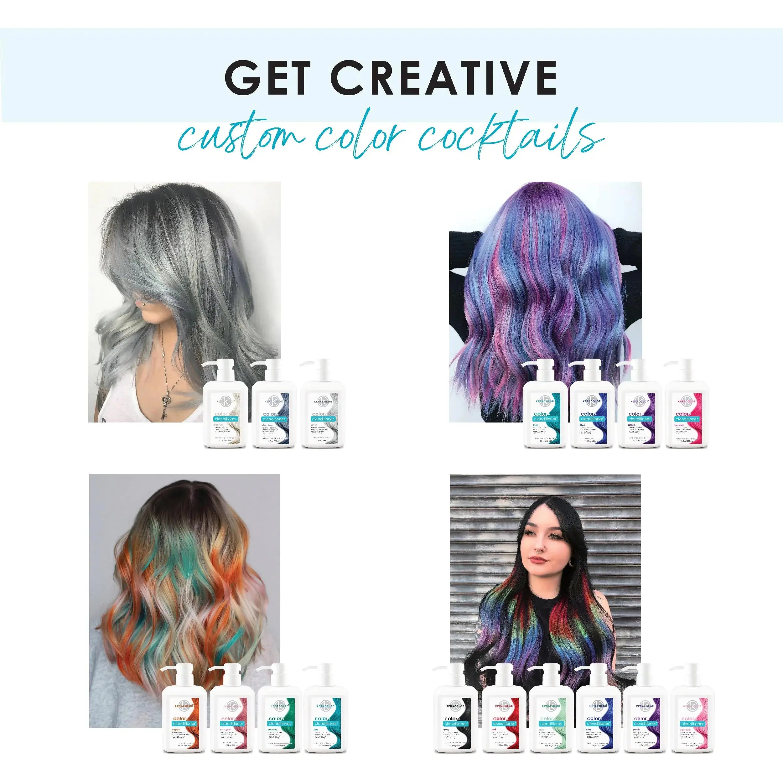 Keracolor Clenditioner Hair Dye Semi Permanent Hair_Vivareflex_Online