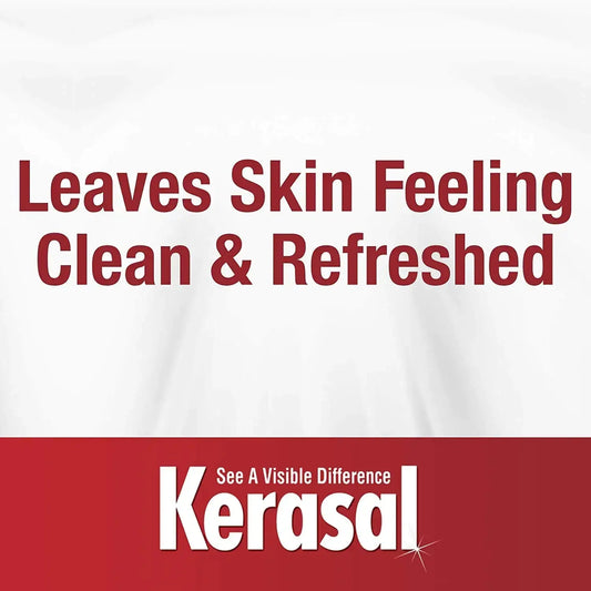 Kerasal Daily Defense Foot Wash Daily Cleanser for Feet, 12 Ounce 12 Fl Oz (Pack of 1) - Vivareflex Online