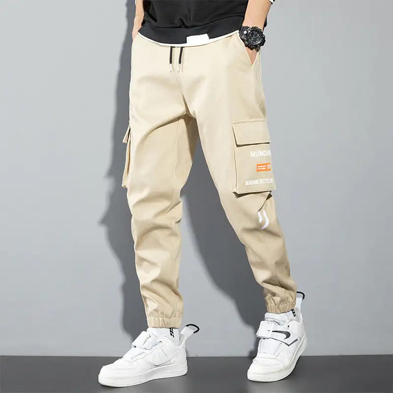 UrbanFlex Black Cargo Pants Vivareflex Online