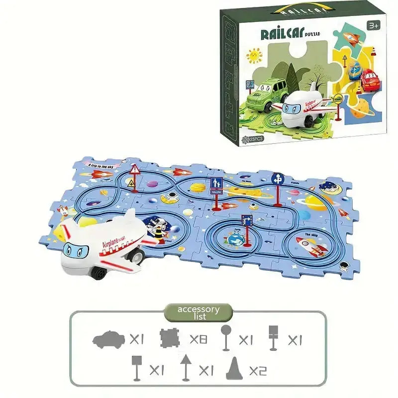 Kids Car Track Set - Vivareflex Online