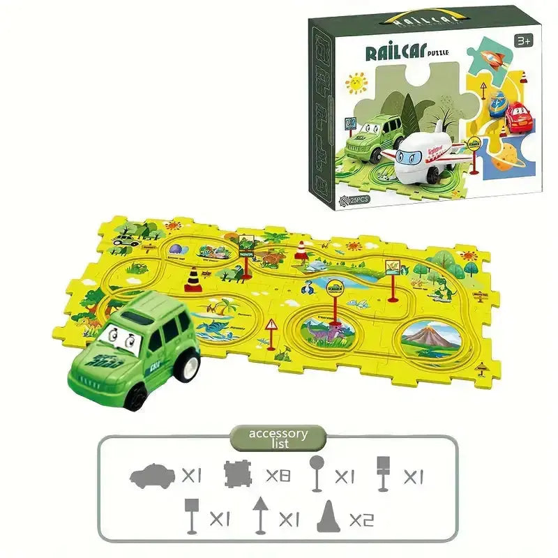 Kids Car Track Set - Vivareflex Online