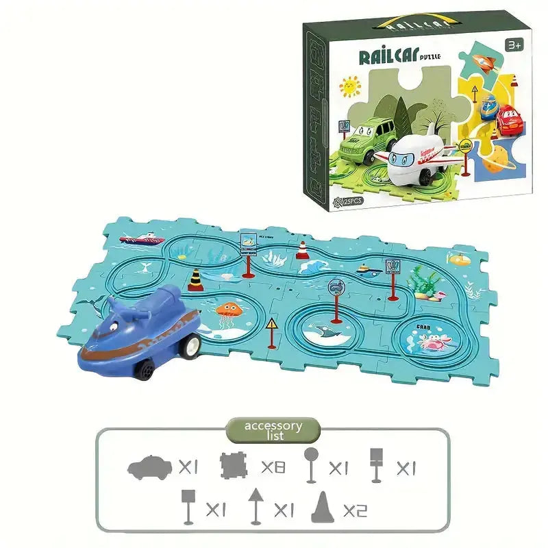 Kids Car Track Set - Vivareflex Online