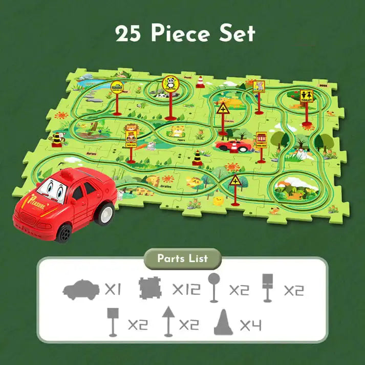 Kids Car Track Set - Vivareflex Online