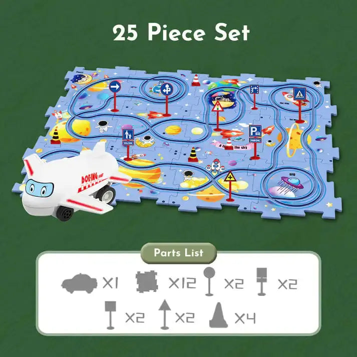 Kids Car Track Set - Vivareflex Online