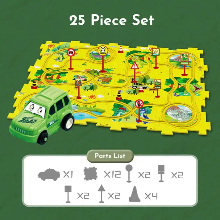 Kids Car Track Set - Vivareflex Online