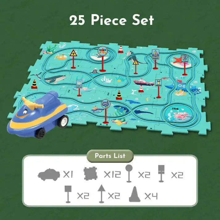 Kids Car Track Set - Vivareflex Online