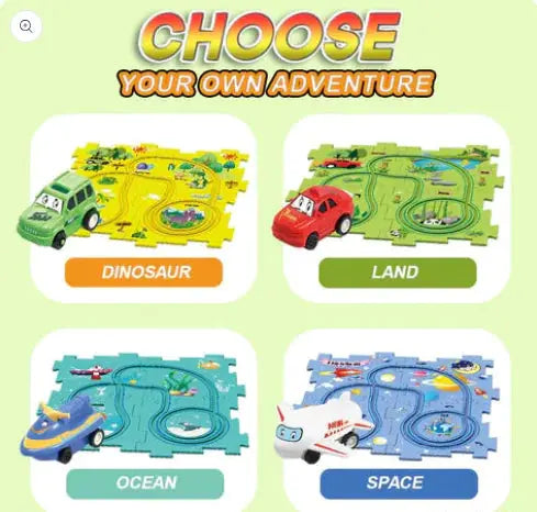 Kids Car Track Set - Vivareflex Online